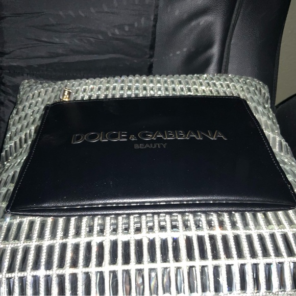 Dolce & Gabbana Black Cosmetic Bag - Picture 8 of 13